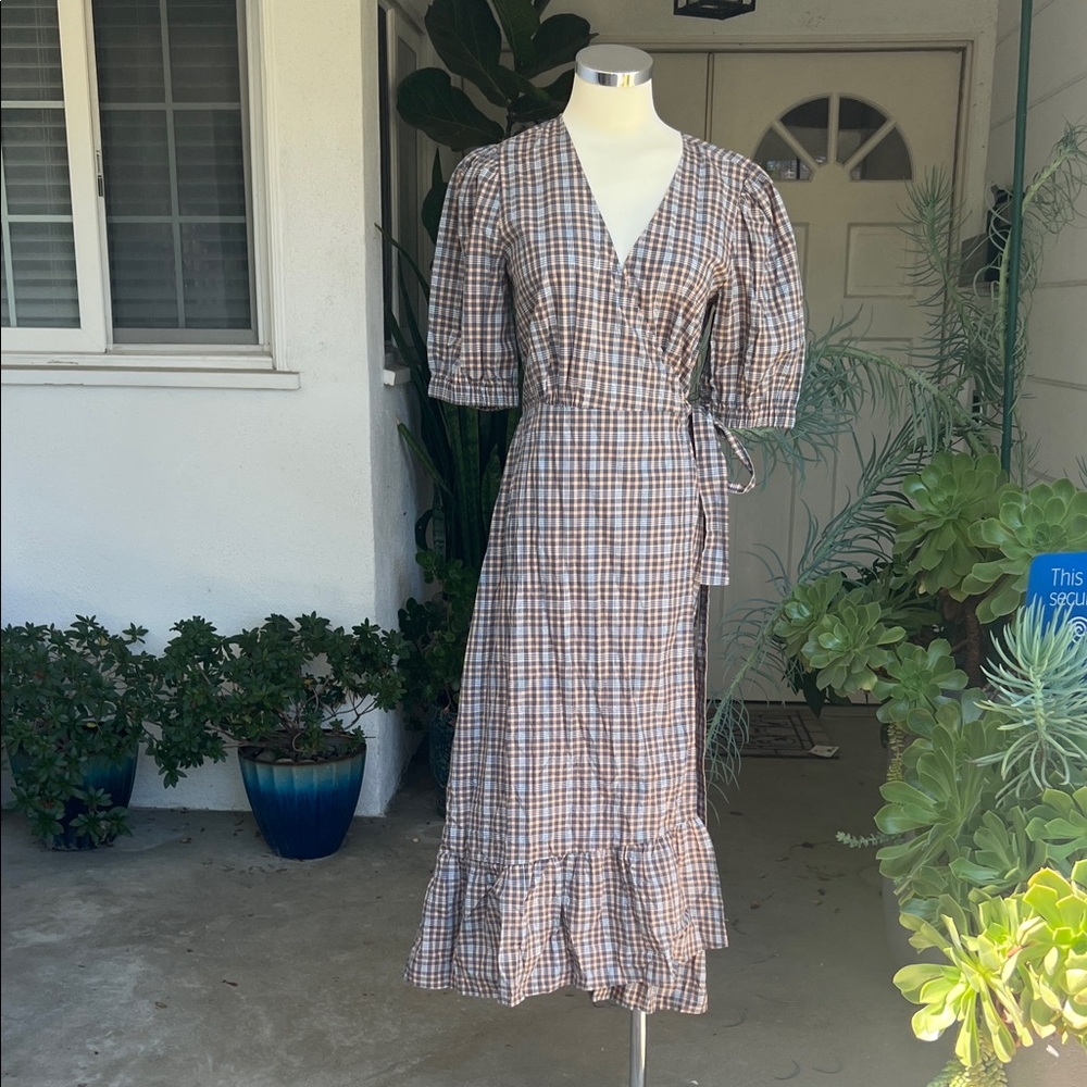 Rails Wrap Dress